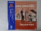 The Art Pepper Quartet  Tampa Records 35208-28 Japan Audiophile VINYL LP OBI