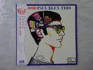 Paul Bley Trio Blood Fontana 195J-28 Japan  VINYL LP OBI