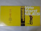 Miles Davis We Want Miles CBS/Sony 36AP 2350 1 Japan  VINYL LP OBI