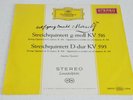 DGG RED Stereo 138057 Amadeus Quartet Mozart String Quintets 6/60 NM