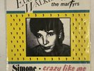 Eddie Walker The Martyrs Crazy Like Men US SEALED private Press 1983 power pop