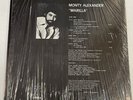 Monty Alexander Marilla Rare Private Jazz LP NM Zanda With Bonus Concert Program