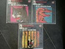 die drei fragezeichen vinyl Set Folge 4/Folge 7/Folge 15 Erstausgaben