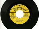 TERRY NOLAND - TEENAGE TEARDROPS - BRUNSWICK 55122 - RARE 50'S TEEN 45 - M-