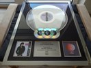 MICHAEL JACKSON BAD - LP MULTI-PLATINUM AWARD ALBUM Schallplatte
