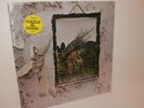LED ZEPPELIN { IV SELF TITLED }  (LP) SEALED MINT 1977 PRESS WITH HYPE STICKER