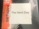 DAVID BOWIE THE NEXT DAY Ltd Edit 2X YELLOW VINYL LP's RARE JAPAN ISSUE