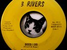 The LIVIN' END Deed I Do / Cherry Pie 45 3 Rivers 1966 Midwest Garage Rock HEAR
