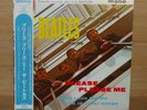 THE BEATLES - Please Please Me - MONO - JAPAN - NEW / UNPLAYED VINYL LP - Obi