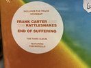 FRANK CARTER + THE RATTLESNAKES - End Of Suffering(2019)NEW LP + Signed Print