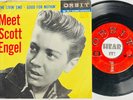 Frantic Rocker Rockabilly Jiver PS 45  SCOTT ENGEL The Livin' End ORBIT hear