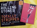 ROLLING STONES Totally Stripped LIVE PARADISO AMSTERDAM ORANGE VINYL LIM. 3000 c