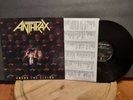 1987 Anthrax --AMONG THE LIVING Vinyl LP- Island 90584-1