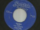 DOOWOP R&B - FIVE CHANCES - GLORIA  /  SUGAR LIPS - HEAR BOTH 1956 STATES