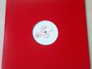 KYLIE MINOGUE 2 Hearts 2007 UK w/label RED vinyl promo 12