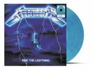 METALLICA - RIDE THE LIGHTNING LP Walmart Exclusive Blue Vinyl Record NEW SEALED