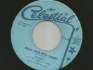 ROCKABILLY R&B bw DOOWOP- JOE BOOT - ROCK AND ROLL RADIO - HEAR -1958 CELESTIAL