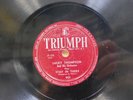 Lucky Thompson jazz 78 Stay In There bw Paradise Valley on Triumph