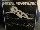 Metallica Heavy Metal Massacre Metal Blade LP Vinyl mint LP 1982 Bitch Malice +
