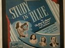 Study in Blue Hour of Charm Phil Spitalny Vogue Picture Record 2 All Girl Discs;