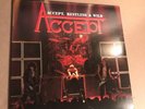 accept restless and wild Vinyl 1983 Clear Vinyl