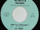 Northern Soul R&B 45 LIL GARY Are You Fooling? JERMA VG++ HEAR