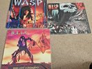 W.A.S.P.  3-Disc Special  Last Command, Inside Circus & Headless Children Vinyl