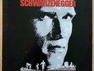 Harold Faltermeyer Running Man 1987 Vinyl LP Record Soundtrack Schwarzenegger