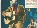 ELVIS PRESLEY Loving You-Teddy Bear RCA Edizione Italiana del 1957-45N 0611 RARO