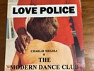 Charlie Megira & The Modern Dance Club - Love Police vinyl LP Guitars and Bongos