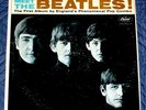 THE BEATLES - MEET THE BEATLES - CAPITOL RECORDS T 2047 - MONO HI FIDELITY 1964
