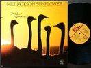 MILT JACKSON Sunflower LP CTI RECORDS CTI 6024 US 1973 JAZZ RVG AUTOGRAPHED