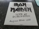 IRON MAIDEN LIVE AT DONINGTON RARE LIMITED NUMBERED TRIPLE LP
