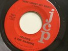 FRANKIE & The DAMONS Here Comes My Baby / Everybody’s Time garage 45 JCP VG+