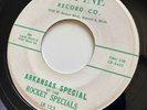 ROCKET SPECIALS Arkansas Special orig. soul R&B 45 instro LUPINE