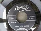 The Excels on Central Doo Wop 45 Vocal group