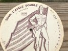 78 rpm Picture Disc Record  French 7