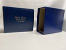 Holy Bible New Testament KJV on record Hawthorne Christian School 36 -16 2/3 RPM