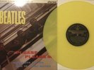 THE BEATLES PLEASE PLEASE ME STEREO GOLD & BLACK PARLOPHONE REISSUE GOLD VINYL