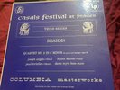 COLUMBIA ML 4702/SZIGETI/TORTELIER/HESS. “ BRAHMS QT #3”