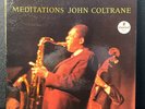 JOHN COLTRANE Meditations IMPULSE LP Stereo A-9110