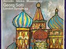 SOLTI Romantic Russia LP / UK Decca SXL 6263 WBg ED1 1G Record NM-