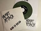Re  HEART ATTACK GOD IS DEAD INSERT GREY VINYL KBD MISFITS AVENGERS BAD BRAINS