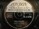 Eddie Cochran 'C'Mon Everybody/Don't Ever Let Me Go' 78 rpm UK 1958