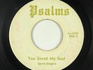 Black Gospel 45 - Space Singers - You Saved My Soul - Psalms - mp3 - rare