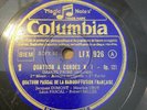 QUATUOR PASCAL - JACQUES DUMONT / FAURE quartet no 1 / COLUMBIA 3 x 78 rpm