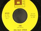 49TH BLUE STREAK: fire / foxy lady MBM 7