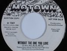Northern Soul 45 FOUR TOPS Without The One You Love MOTOWN promo HEAR