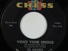 Northern Soul 45 RADIANTS Voice Your Choice CHESS VG+ HEAR