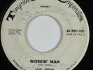 R&B Soul 45 LOUIS JORDAN Workin' Man TANGERINE promo HEAR